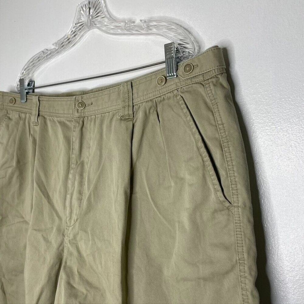 Tommy Bahama Beige Khaki Casual Slash Pocket Outdoor Chino 9" Shorts 40 Men's
